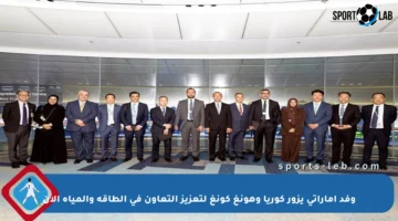 وفد إماراتي يزور كوريا وهونغ كونغ لتعزيز التعاون في الطاقة والمياه الآن